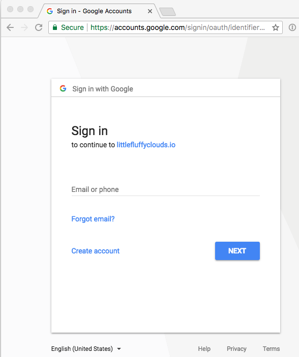 google_auth